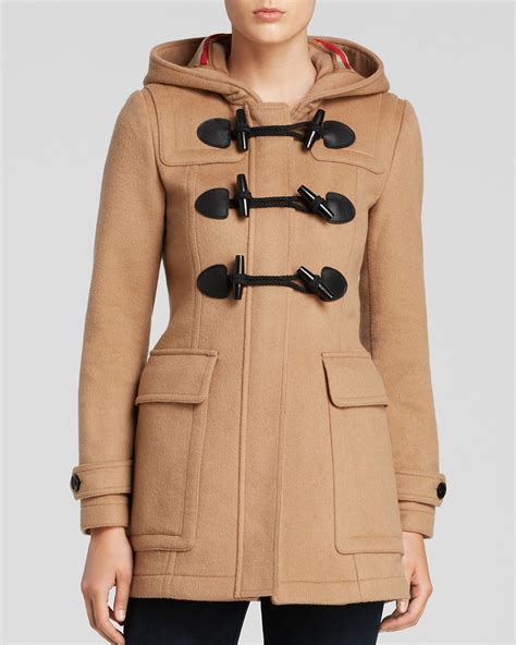 burberry brit blackwell wool duffle coat|burberry brit duffle coat products for sale .